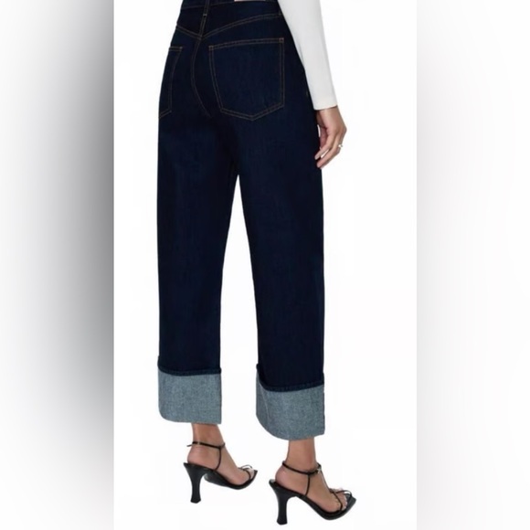 Pistola Ryder Wide Leg Jeans in Countdown, size 25 - Picture 2 of 5